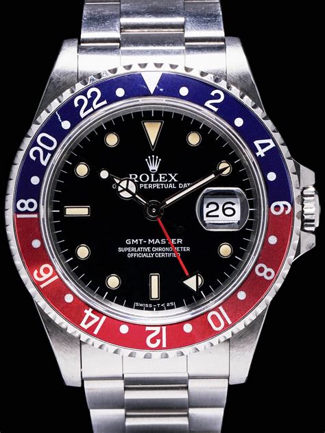 1990 rolex gmt pepsi|Rolex gmt Pepsi holes.